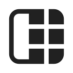 Table Freeze Column SVG Icon